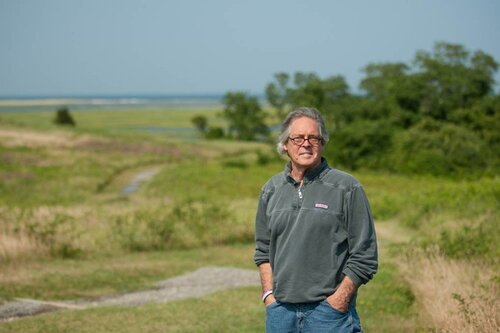 picture of Greg O'Brien at a trail on Cape Cod