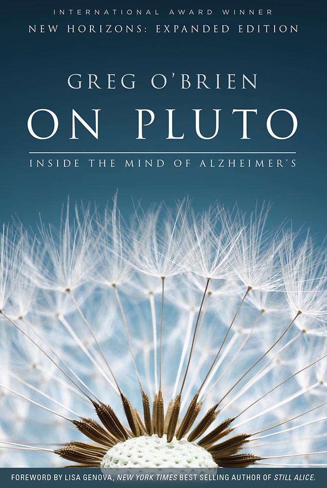 On Pluto: Inside the Mind of Alzheimer's book cover